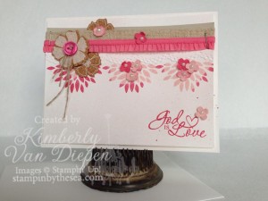 Sweet Sorbet Inspiration, Stampin' Up!