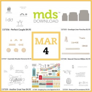 Stampin' Up! Tuesday Sales, My Digital Studio, New Downloads