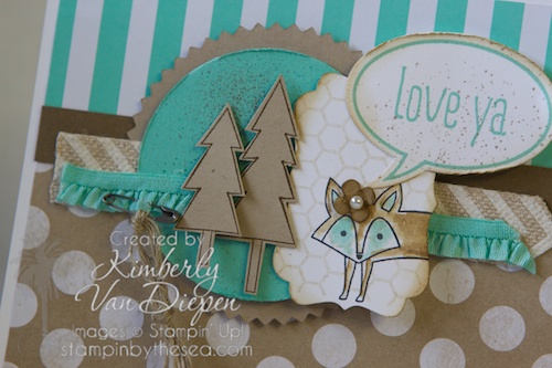 Life in the Forest, Stampin' Up!, Fox