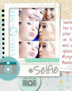Selfie, Stampin' Up!