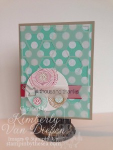 Spiral Spins, Stampin' Up!
