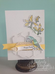 Backyard Basics, Think Spring Backyard Basics, Stampin' Up!