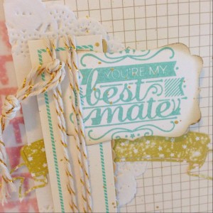 Do you use your vellum, Hello Sailor, Stampin' Up
