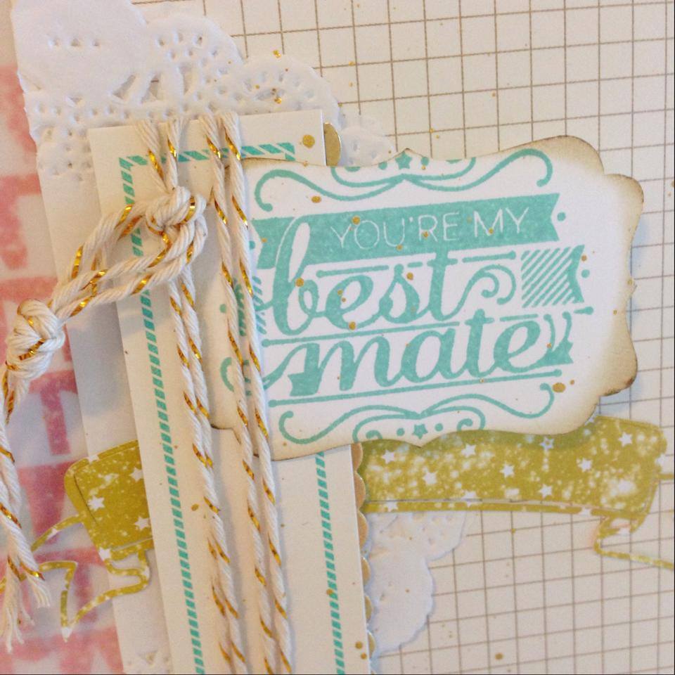 Do you use your vellum, Hello Sailor, Stampin' Up