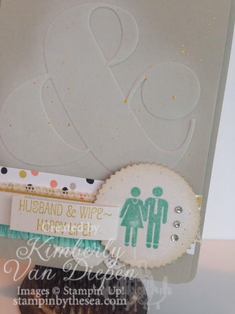 Happy Life, Perfect Couple, Ampersand, Stampin' Up!