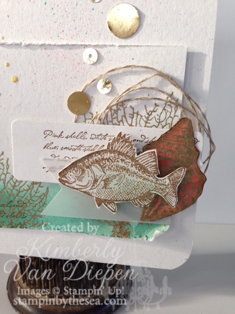 By the Tide, Stampin' Up!
