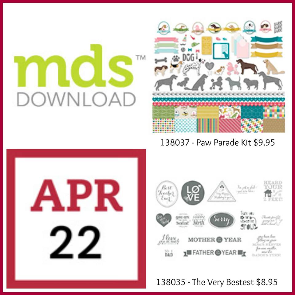 MDS downloads, Stampin' Up!