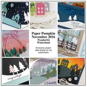 Paper Pumpkin, Stampin' Up!