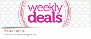 Weekly Deals Stampin' Up!