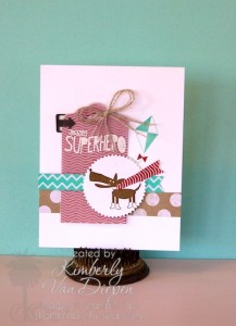 Cool Kid, Superhero, Stampin' Up!