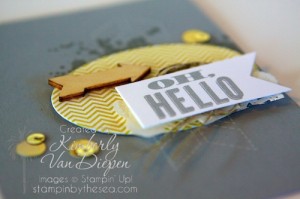 Oh Hello, Stampin' Up!
