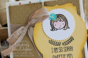 Sweetie Pie, Sweetie Pie Frames, Stampin' Up!