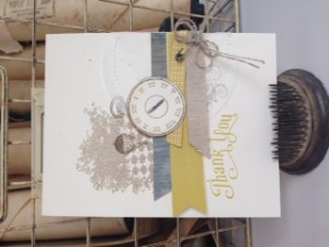 Clockworks stamp set, Perfectly Penned Stamp set, Stampin' Up!, Retiring stamp sets