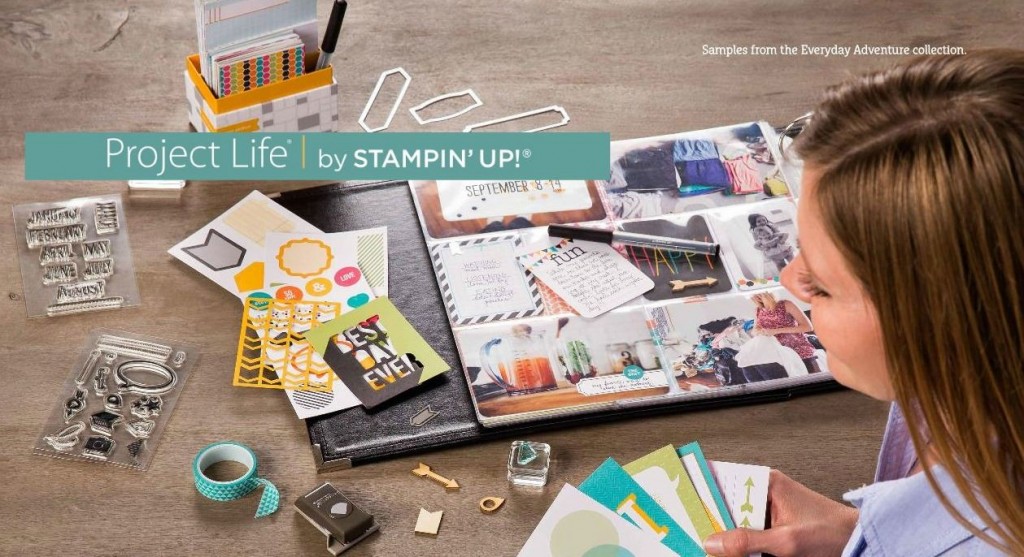 Project Life, Stampin' Up!