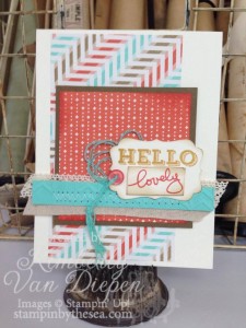 Victoria Trim, Endless Birthday Wishes, Stampin' Up!