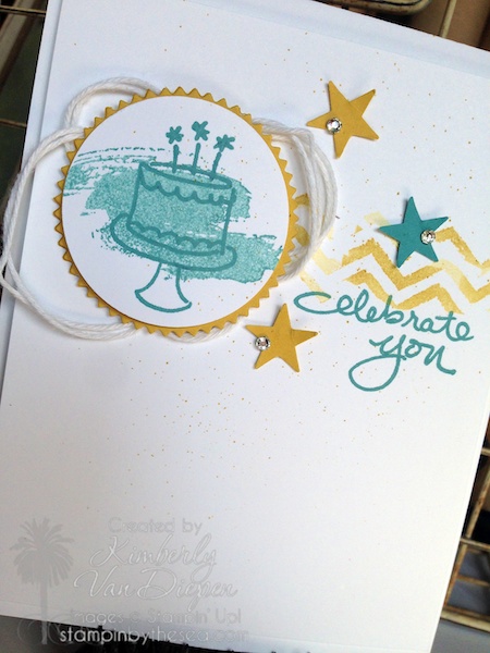 Creating with Endless Birthday Wishes, Stampin' up!