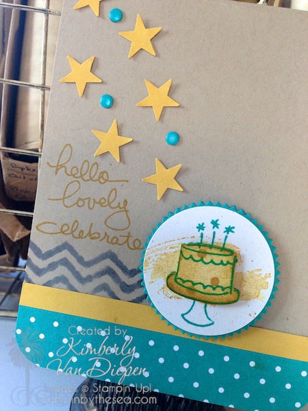 Creating with Endless Birthday Wishes, Stampin' Up!