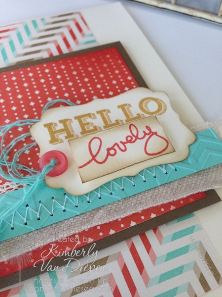 Victoria Trim, Endless Birthday Wishes, Stampin' Up!