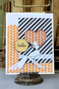 Project Life, Stampin' up! Shaker Cards