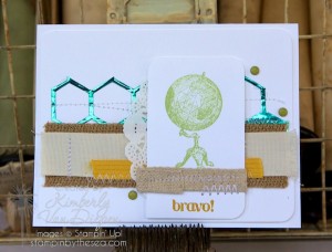 Traveler stamp set, Stampin Up!