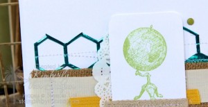 Traveler stamp set, Stampin Up!