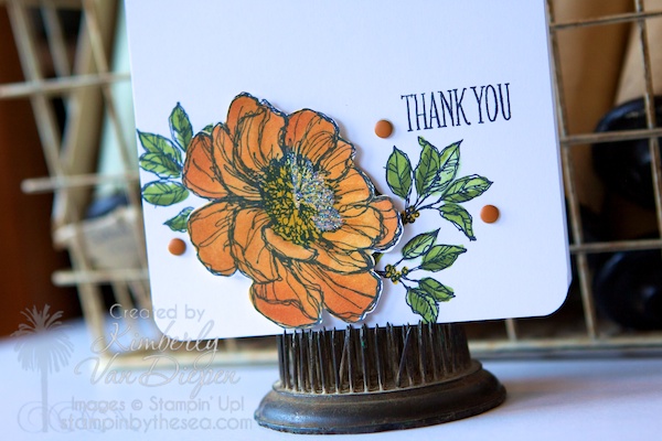 Blendabilities, Stampin' Up!, Bloom with Hope