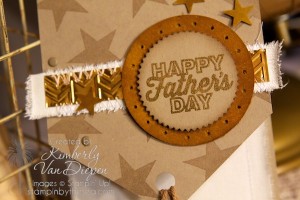 Great tips creating masculine cards, Stampin' up!