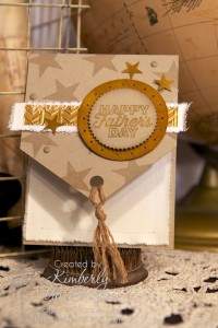 Great tips creating masculine cards, Stampin' up!