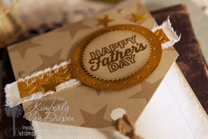 Great tips creating masculine cards, Stampin' up!