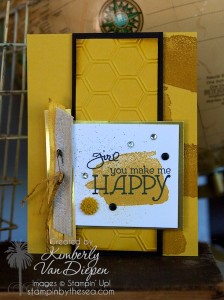 Hello Honey-Stampin' Up! New In Color, Stampin' Up!