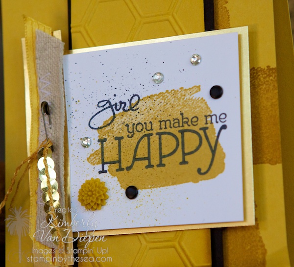 Hello Honey-Stampin' Up! New In Color, Stampin' Up!