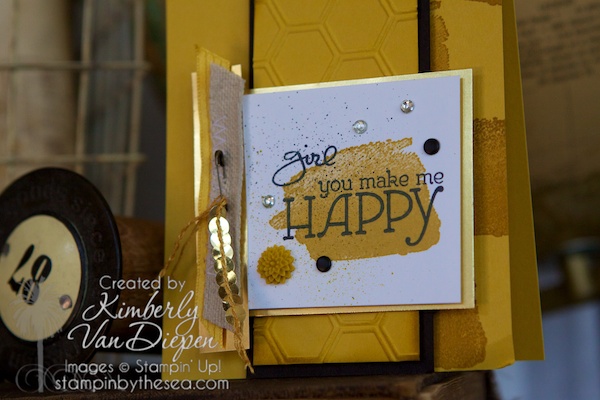 Hello Honey-Stampin' Up! New In Color, Stampin' Up!