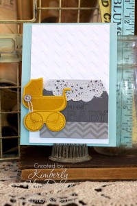 Something for Baby, Stampin' Up!