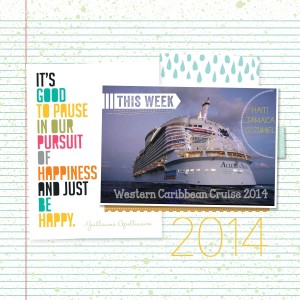 Digital Project Life, Stampin' Up!, MDS
