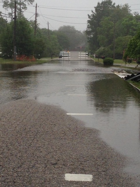 Pensacola Florida Flood 
