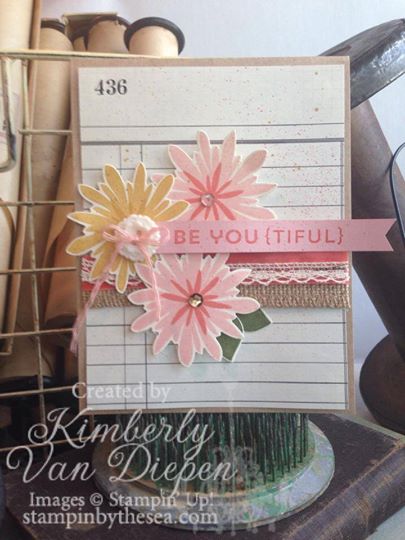 Flower Patch Stamp set, Stampin' Up!