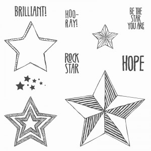 Be the Star, Stampin' Up!