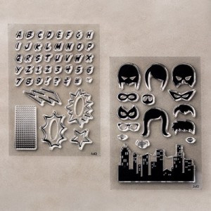 Calling All Heroes, Stampin' Up!
