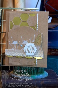 A Happy Hooray stamp set, stampin 'up