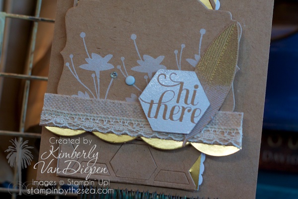A Happy Hooray stamp set, stampin 'up