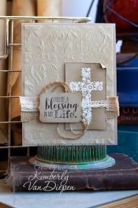 Blesssed by God, Stampin' Up!