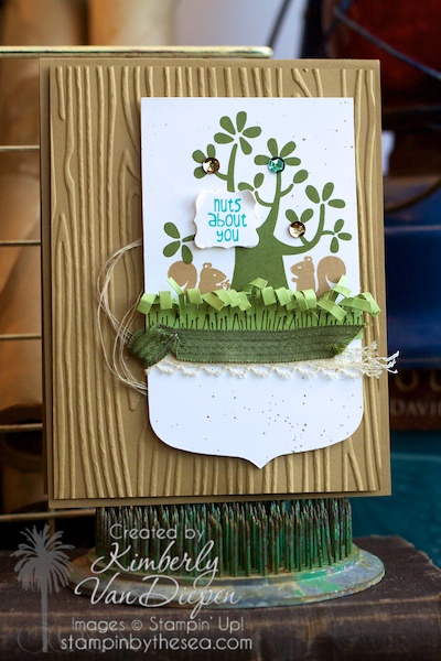 Nuts About You stamp set, Stampin' Up!