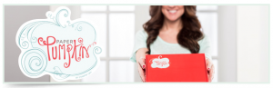 Paper Pumpkin, Stampin' up!