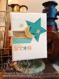 Be a Star, Stampin' Up!