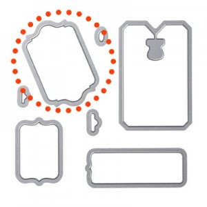 Chalk Talk Framelits, Stampin' Up!
