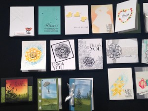 Convention Displays, Stampin' Up!