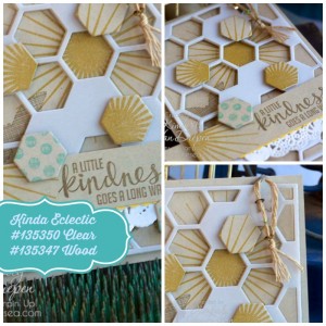 Kinda Eclectic stamp set, Display Stamper, Stampin' Up!