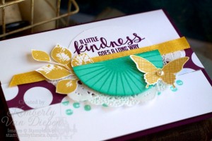 Kinda Eclectic, Stampin' Up!, Splash of Color
