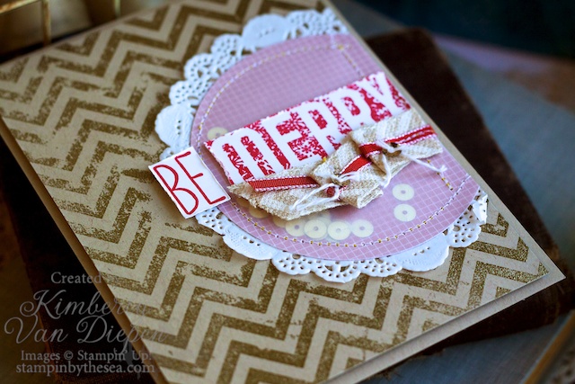 Seasonally Scattered, Stampin' Up!