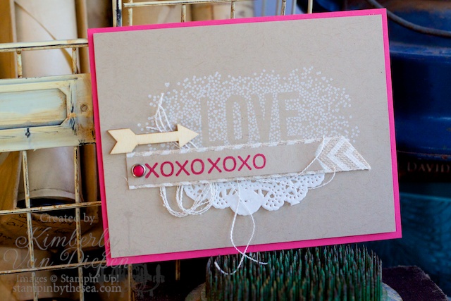 Love All The Time, Stampin' Up!, Seasonally Scattered stamp set